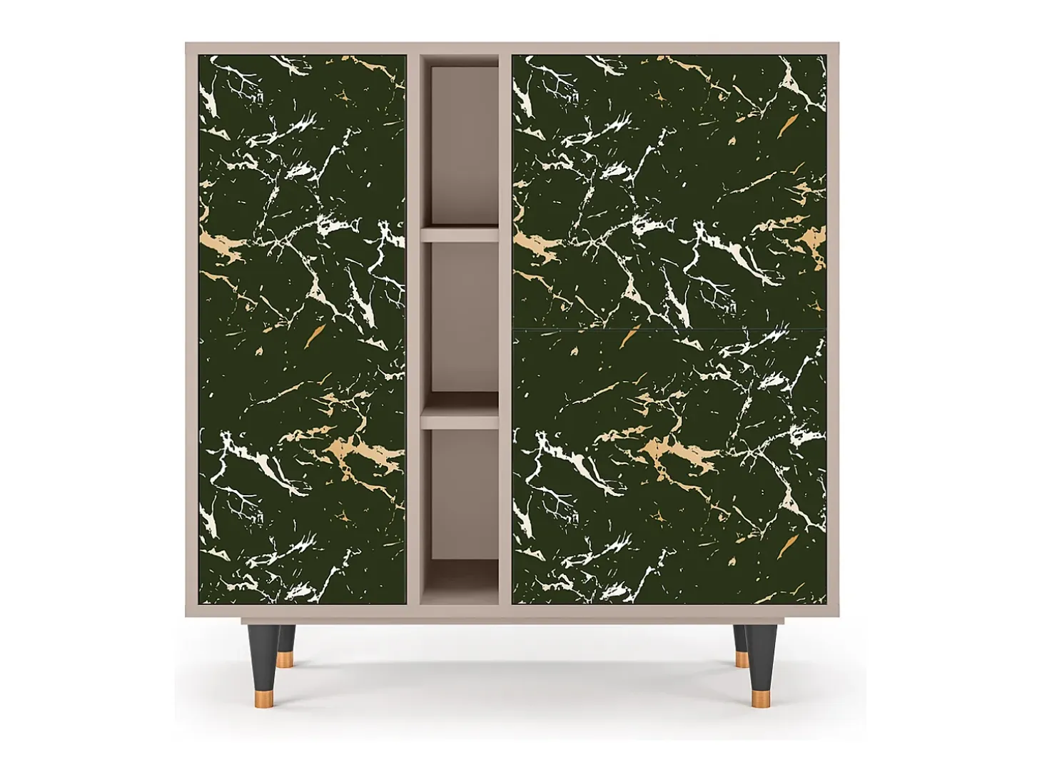 Aparador - 94х96х41 cm - BS5 - Amazon Forest, Latte