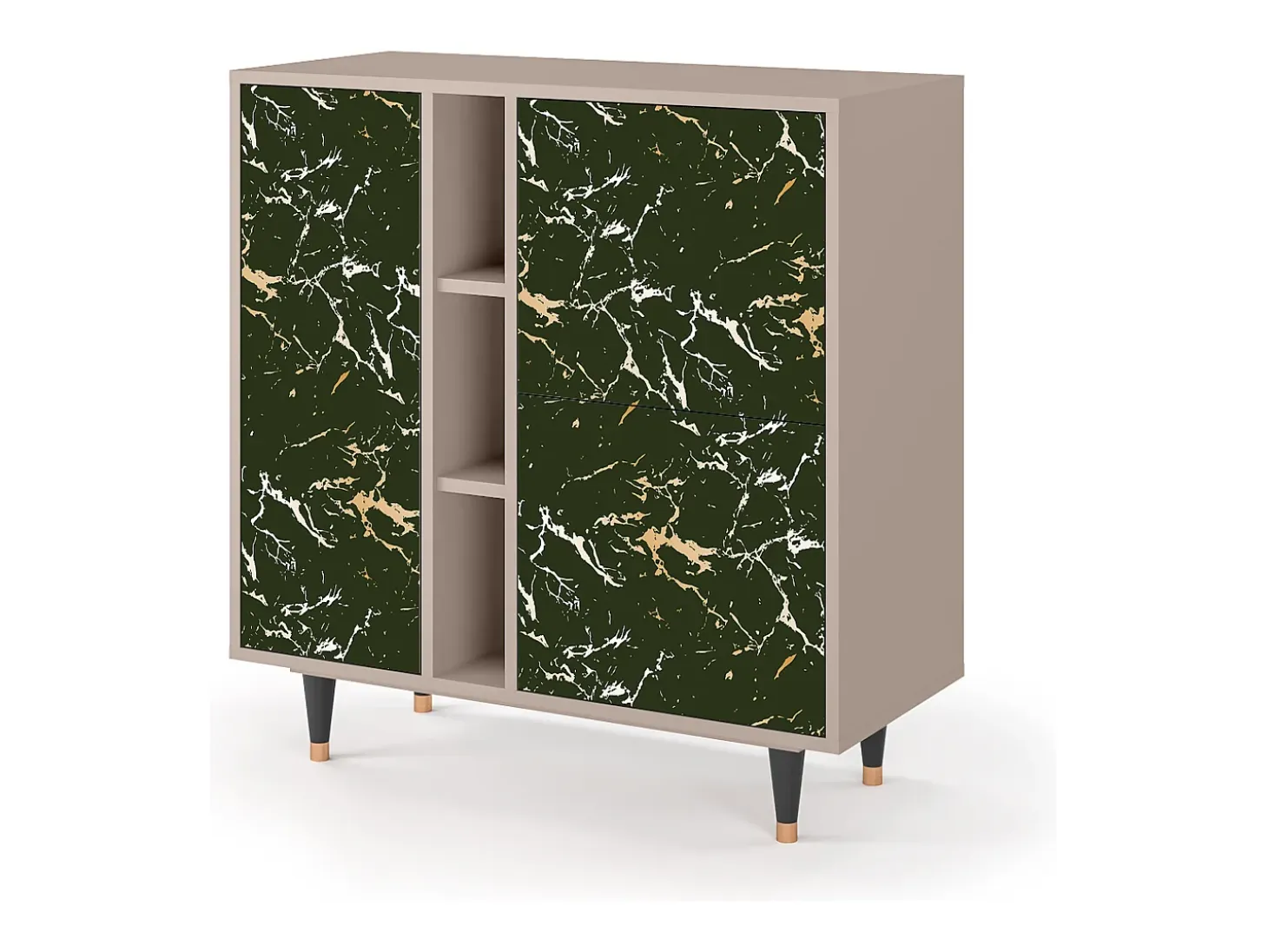 Aparador - 94х96х41 cm - BS5 - Amazon Forest, Latte