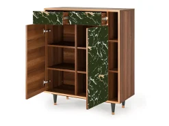 Aparador - 96х110х41 cm - BS6 - Amazon Forest, Nogal