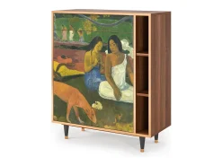 Aparador - 96х110х41 cm - BS6 - Arearea , Nogal