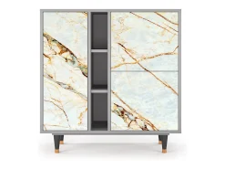 Aparador - 94х96х41 cm - BS5 - Arenay Marble, Gris