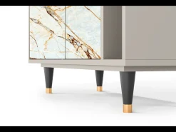 Aparador - 96х110х41 cm - BS6 - Arenay Marble, Arena