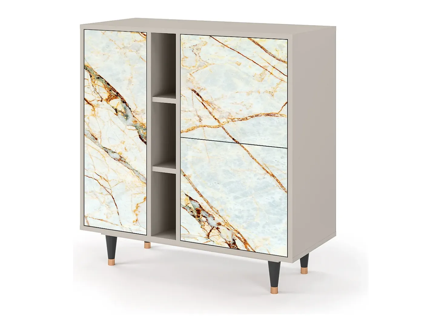 Aparador - 94х96х41 cm - BS5 - Arenay Marble, Arena