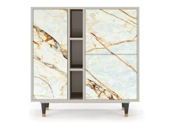 Aparador - 94х96х41 cm - BS5 - Arenay Marble, Arena