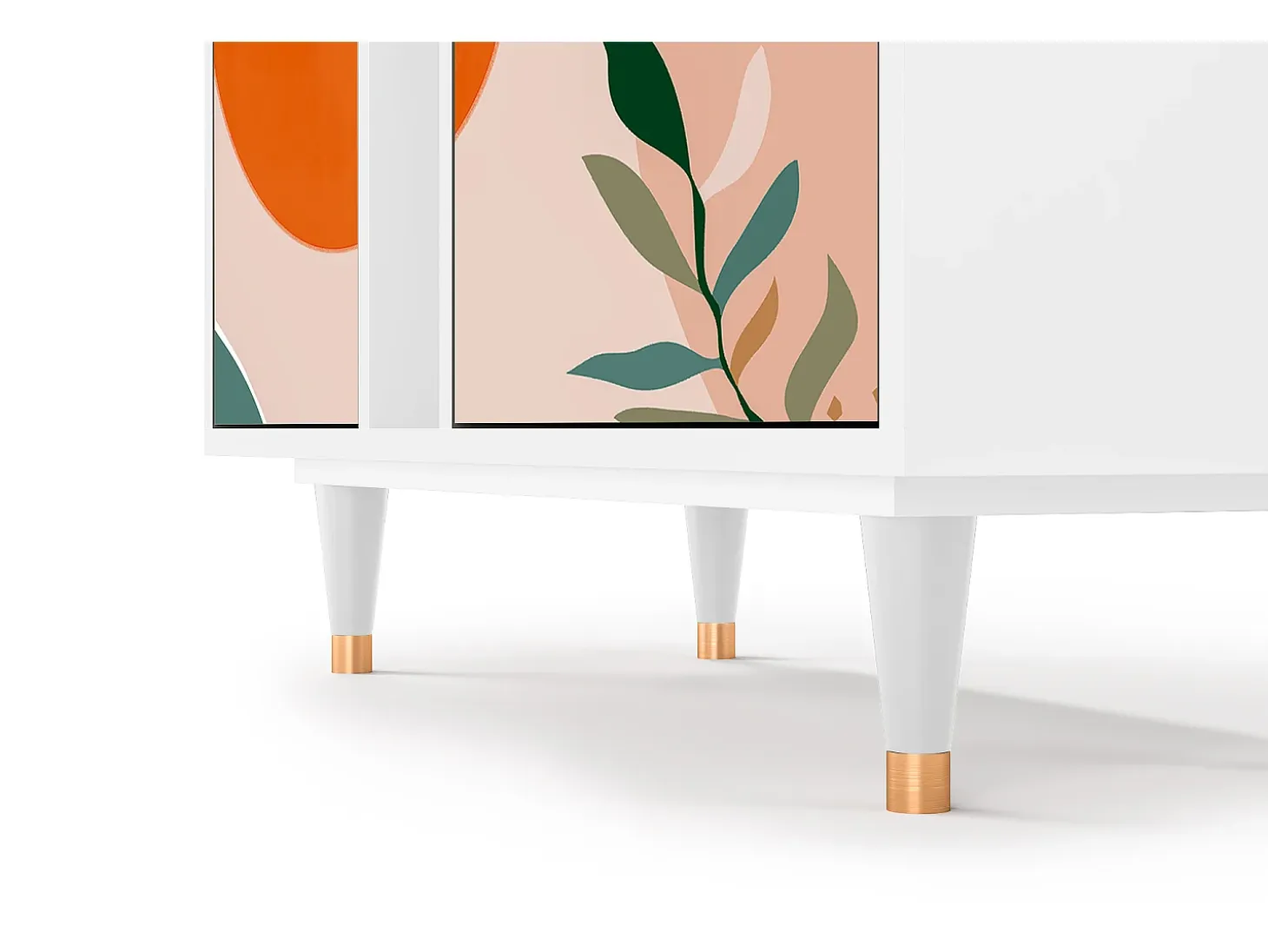 Aparador - 94х96х41 cm - BS5 - Artwork, Blanco