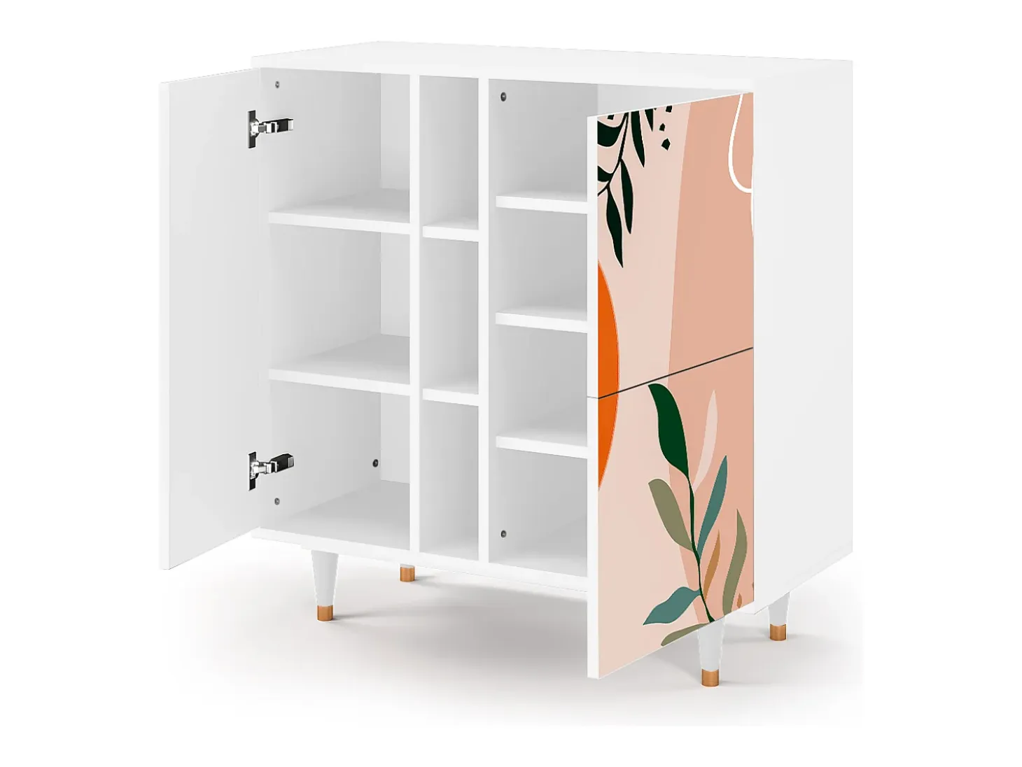 Aparador - 94х96х41 cm - BS5 - Artwork, Blanco