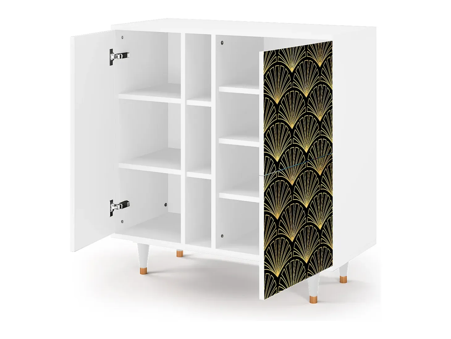 Aparador - 94х96х41 cm - BS5 - Bird of Juno, Blanco