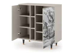 Aparador - 94х96х41 cm - BS5 - Blau Schuyte, Arena