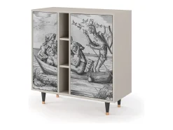Aparador - 94х96х41 cm - BS5 - Blau Schuyte, Arena