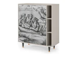 Aparador - 96х110х41 cm - BS6 - Blau Schuyte, Arena
