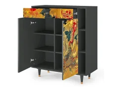 Aparador - 96х110х41 cm - BS6 - Blood by James Jean, Antracita