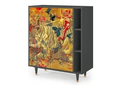 Aparador - 96х110х41 cm - BS6 - Blood by James Jean, Antracita