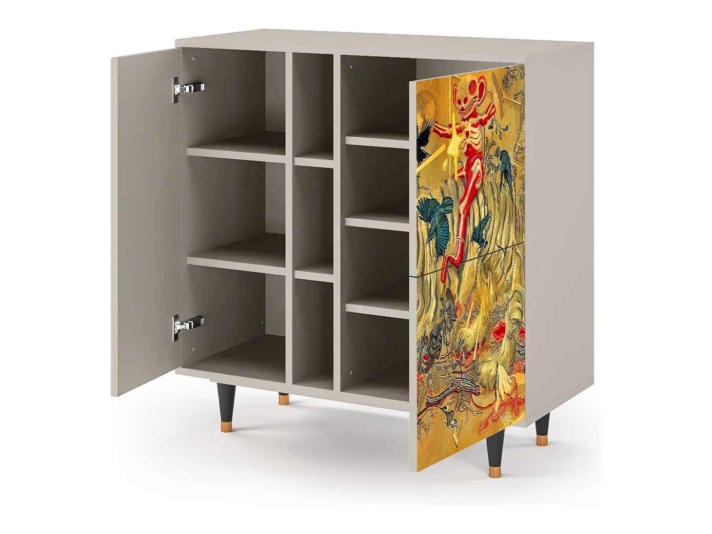 Aparador - 94х96х41 cm - BS5 - Blood by James Jean, Arena
