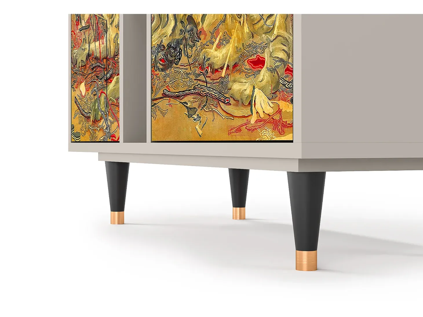 Aparador - 94х96х41 cm - BS5 - Blood by James Jean, Arena