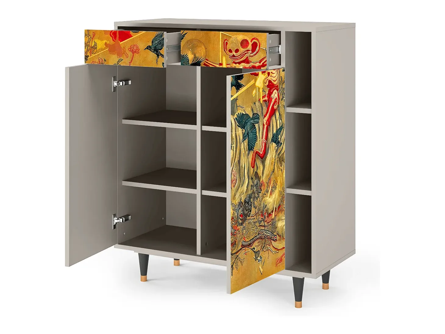 Aparador - 96х110х41 cm - BS6 - Blood by James Jean, Arena