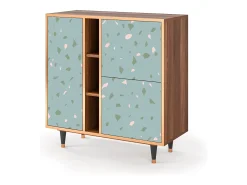 Aparador - 94х96х41 cm - BS5 - Blue Drops, Nogal