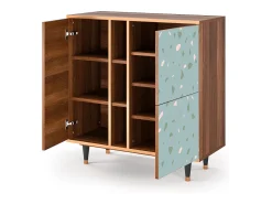 Aparador - 94х96х41 cm - BS5 - Blue Drops, Nogal