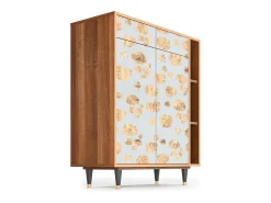 Aparador - 96х110х41 cm - BS6 - Blue Giraffe, Nogal