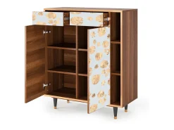 Aparador - 96х110х41 cm - BS6 - Blue Giraffe, Nogal