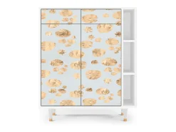 Aparador - 96х110х41 cm - BS6 - Blue Giraffe, Blanco