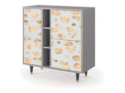 Aparador - 94х96х41 cm - BS5 - Blue Giraffe, Gris