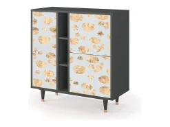 Aparador - 94х96х41 cm - BS5 - Blue Giraffe, Antracita