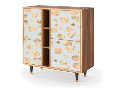Aparador - 94х96х41 cm - BS5 - Blue Giraffe, Nogal