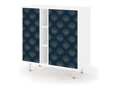 Aparador - 94х96х41 cm - BS5 - Blue Lotus, Blanco
