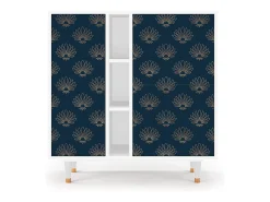 Aparador - 94х96х41 cm - BS5 - Blue Lotus, Blanco