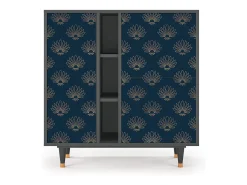 Aparador - 94х96х41 cm - BS5 - Blue Lotus, Antracita