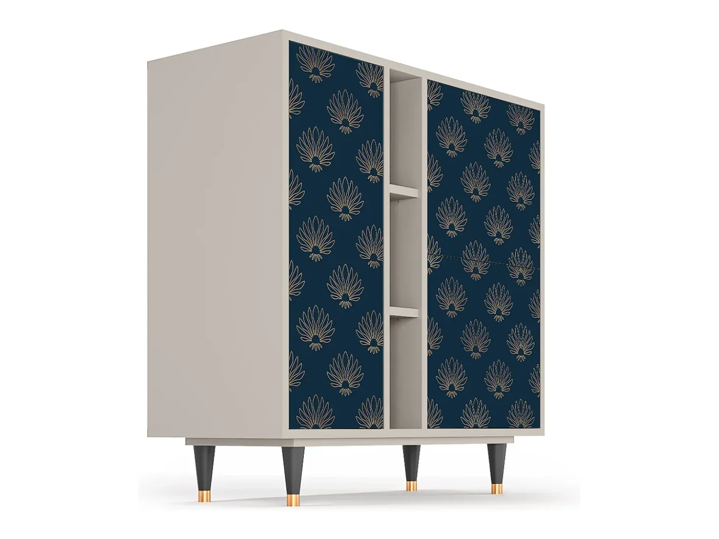 Aparador - 94х96х41 cm - BS5 - Blue Lotus, Arena