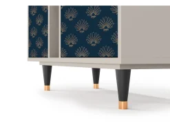 Aparador - 94х96х41 cm - BS5 - Blue Lotus, Arena