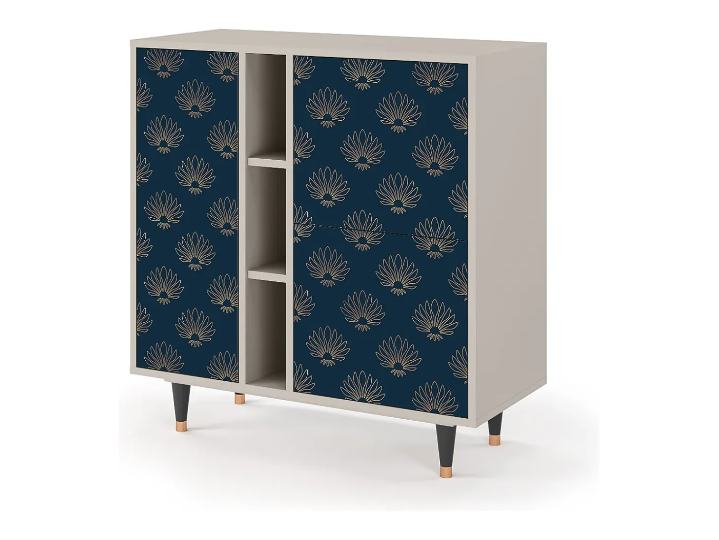 Aparador - 94х96х41 cm - BS5 - Blue Lotus, Arena