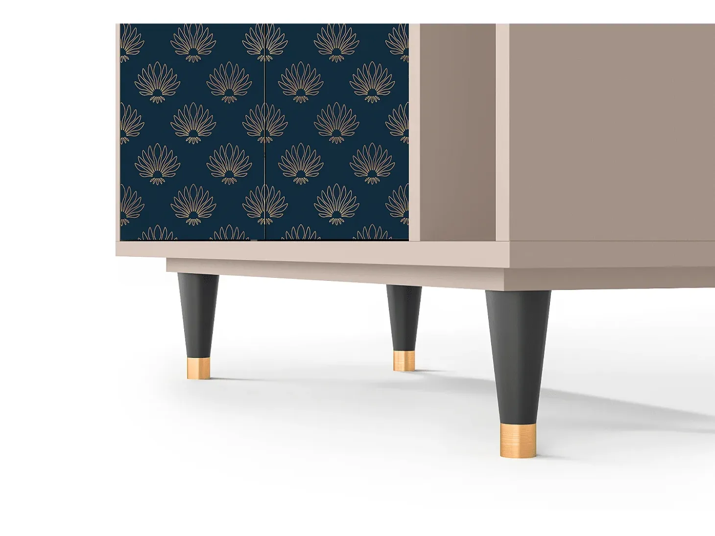 Aparador - 96х110х41 cm - BS6 - Blue Lotus, Latte
