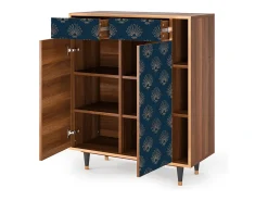 Aparador - 96х110х41 cm - BS6 - Blue Lotus, Nogal