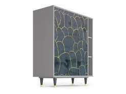 Aparador - 96х110х41 cm - BS6 - Blue Lagoon, Gris