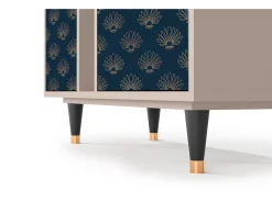 Aparador - 94х96х41 cm - BS5 - Blue Lotus, Latte