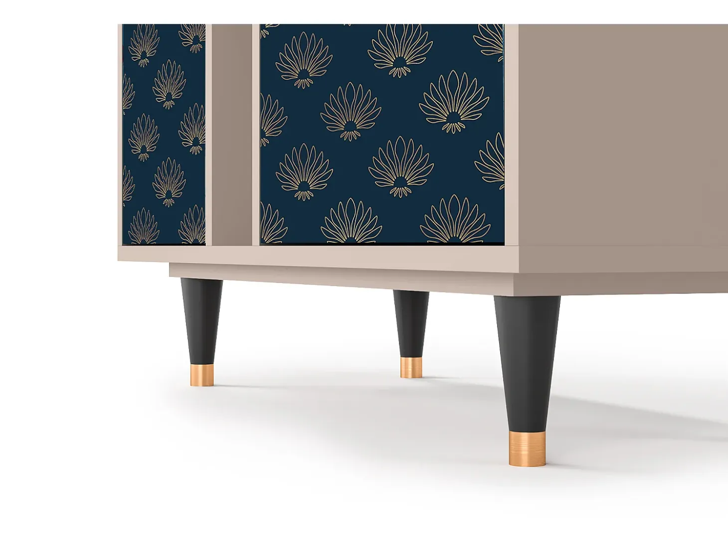 Aparador - 94х96х41 cm - BS5 - Blue Lotus, Latte
