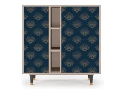 Aparador - 94х96х41 cm - BS5 - Blue Lotus, Latte
