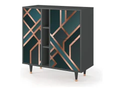 Aparador - 94х96х41 cm - BS5 - Bronze Crossroad, Antracita