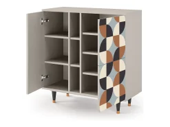 Aparador - 94х96х41 cm - BS5 - Brown Sensation, Arena