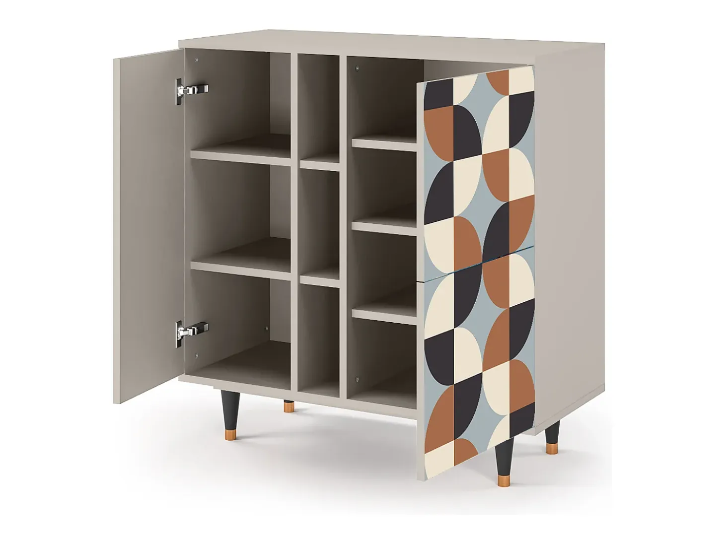 Aparador - 94х96х41 cm - BS5 - Brown Sensation, Arena