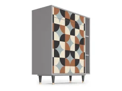 Aparador - 96х110х41 cm - BS6 - Brown Sensation, Gris