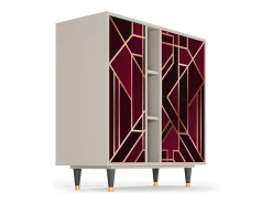 Aparador - 94х96х41 cm - BS5 - Burgundy Jewelery, Arena