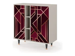 Aparador - 94х96х41 cm - BS5 - Burgundy Jewelery, Arena