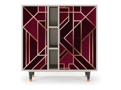 Aparador - 94х96х41 cm - BS5 - Burgundy Jewelery, Arena