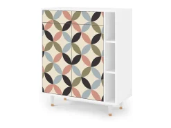 Aparador - 96х110х41 cm - BS6 - Butterfly Effect, Blanco