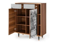 Aparador - 96х110х41 cm - BS6 - Castle by Breugel, Nogal