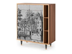 Aparador - 96х110х41 cm - BS6 - Castle by Breugel, Nogal