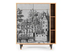 Aparador - 96х110х41 cm - BS6 - Castle by Breugel, Nogal